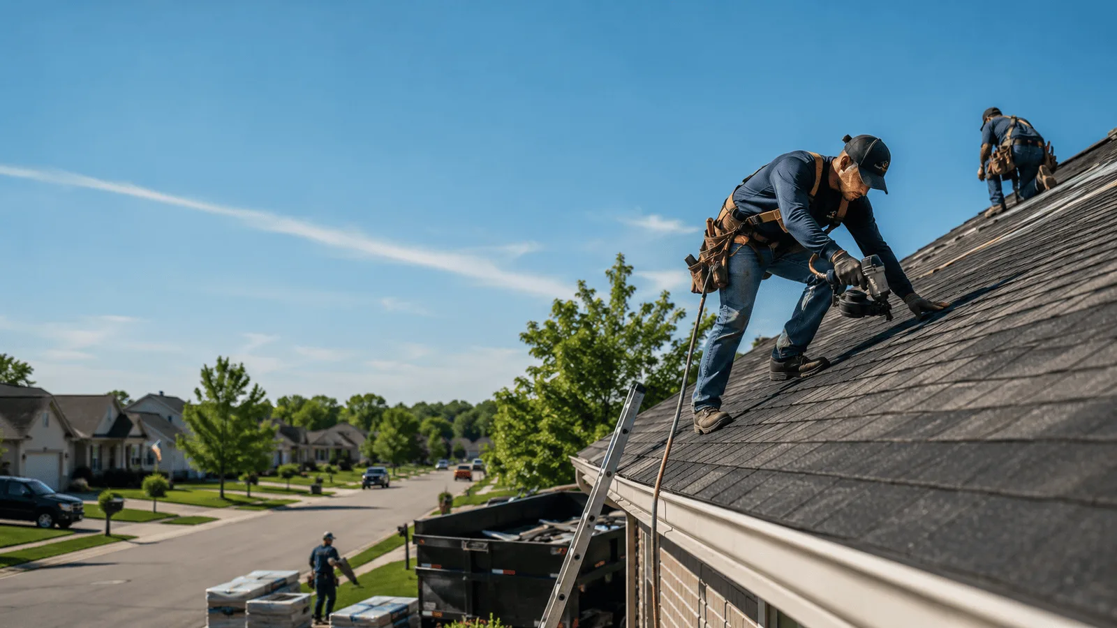 Roof Inspection in Bushton, KS